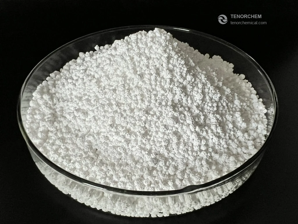 Calcium chloride — 94% anhydrous pellets